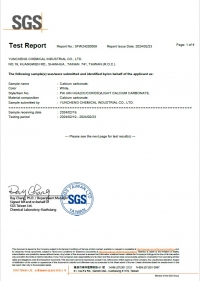 Calcium_Carbonate-PAHs-SGS_Test_Report